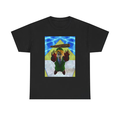 Hero Link Elevates The Blunt Tee