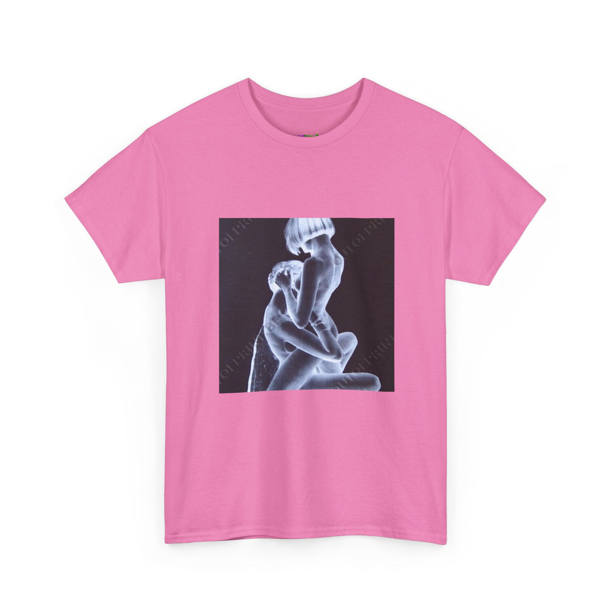 Negative Word Graphic Tee