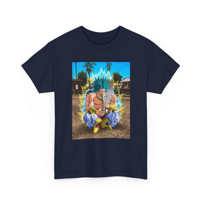 Super Saiyan Broly Bong Hit Tee (Design 3)