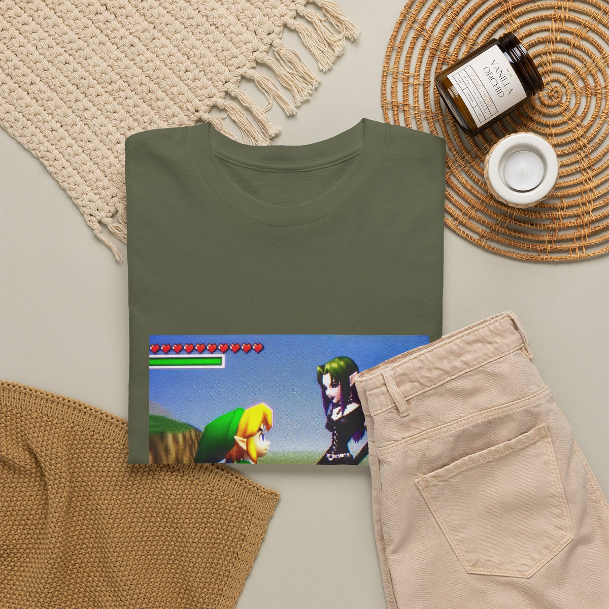 Link Proposing To A Goth Girl Tee