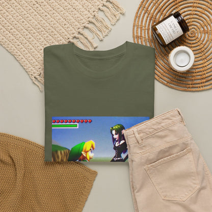 Link Proposing To A Goth Girl Tee