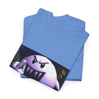 Aggressive Boo Flipping The Bird Tee