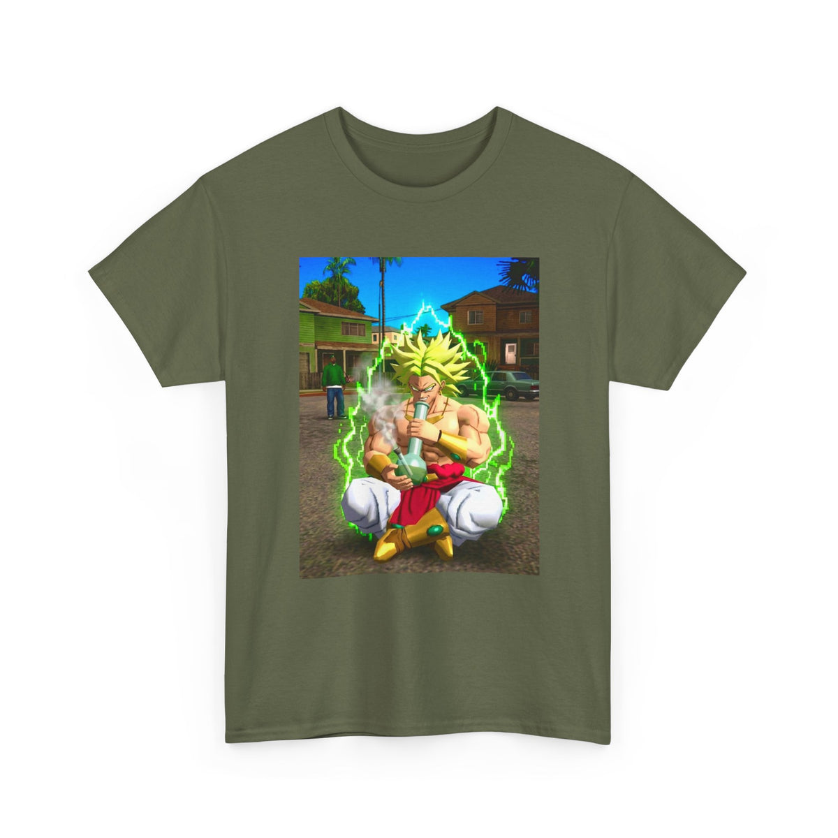 Super Saiyan Broly Bong Hit Tee