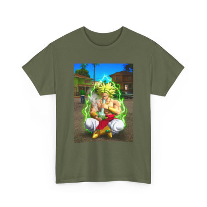 Super Saiyan Broly Bong Hit Tee