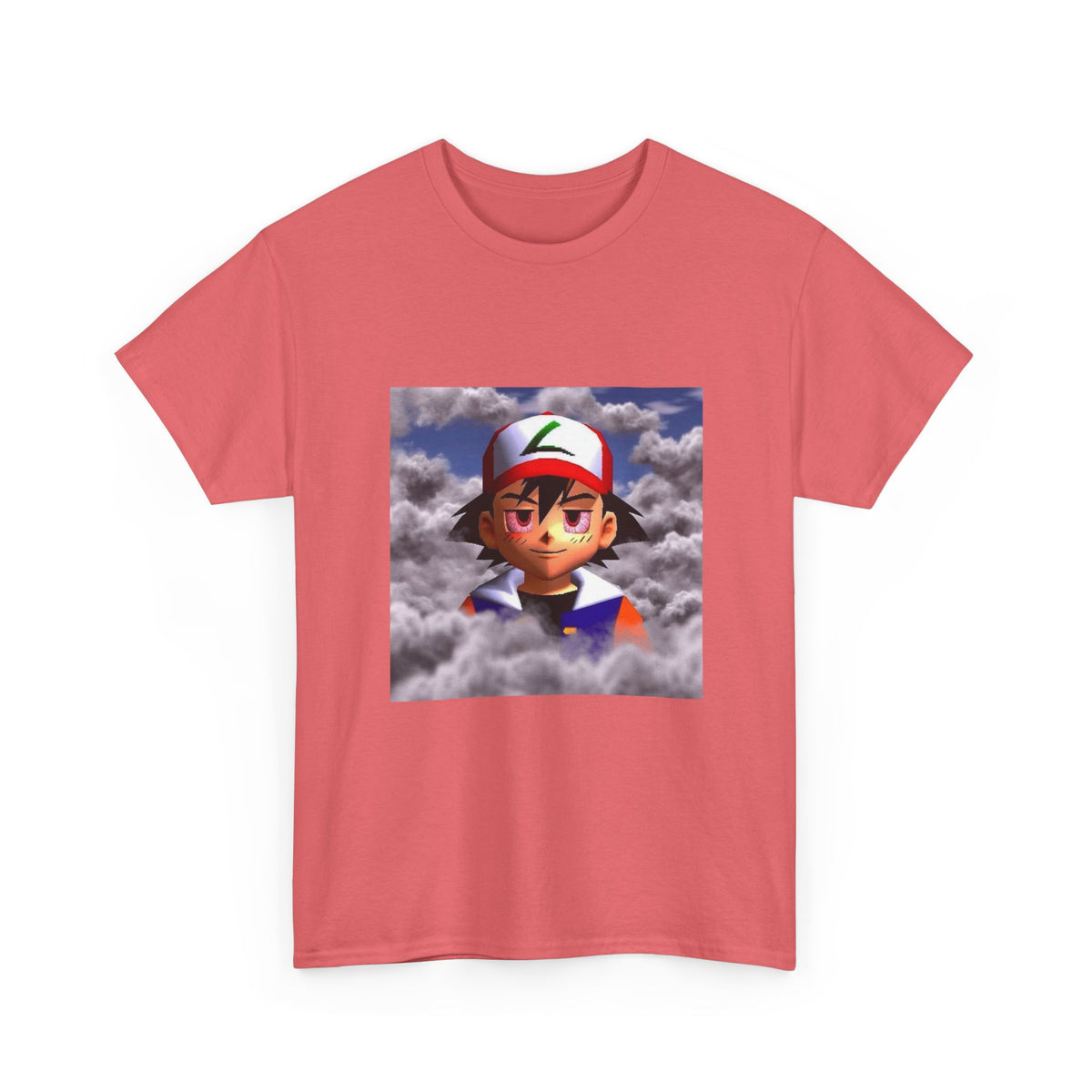 Mystic Figure Holding Gas Pack Tee