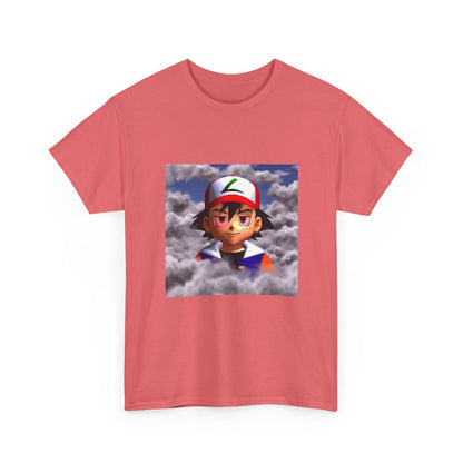 Mystic Figure Holding Gas Pack Tee