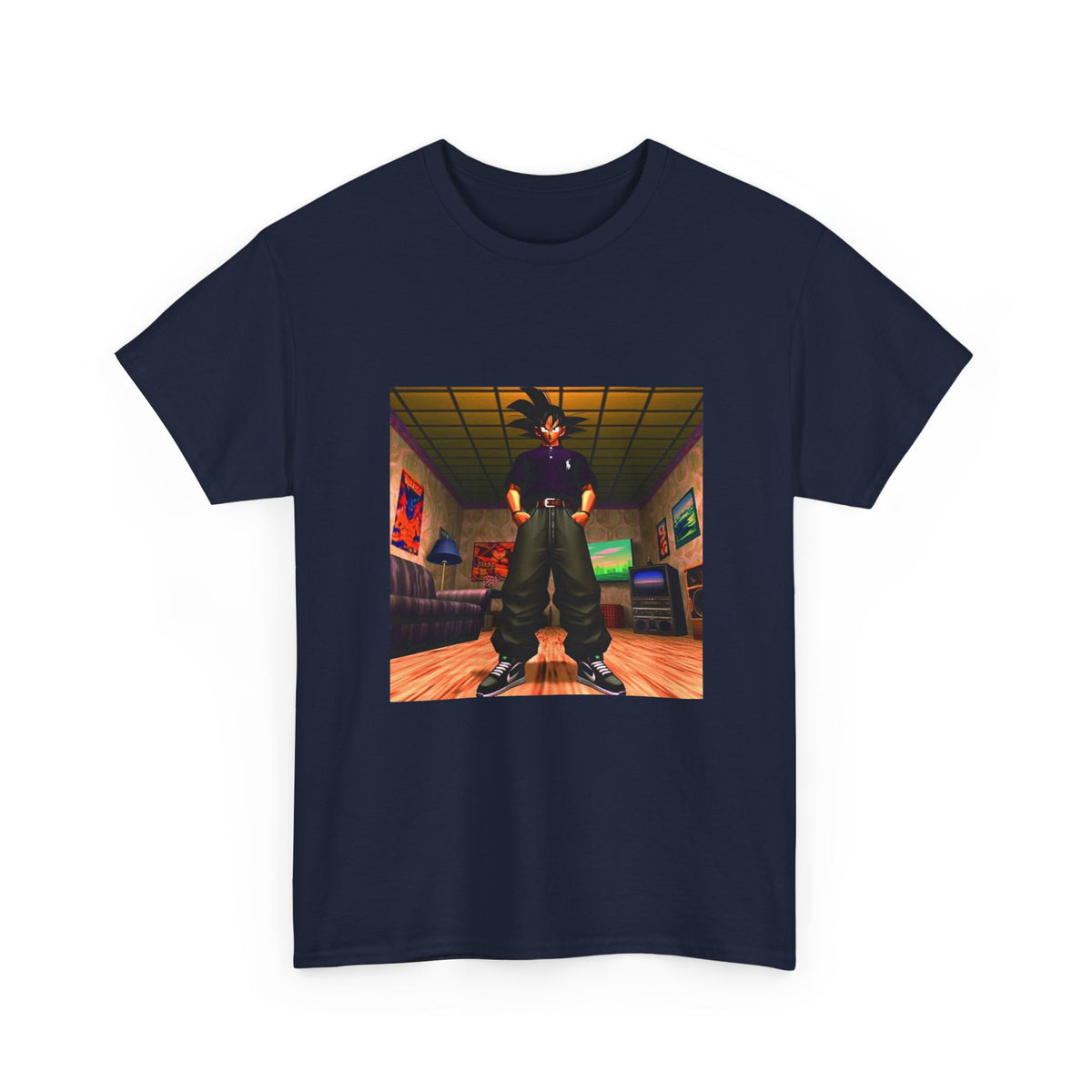 Y2K Drip Streetwear Tee