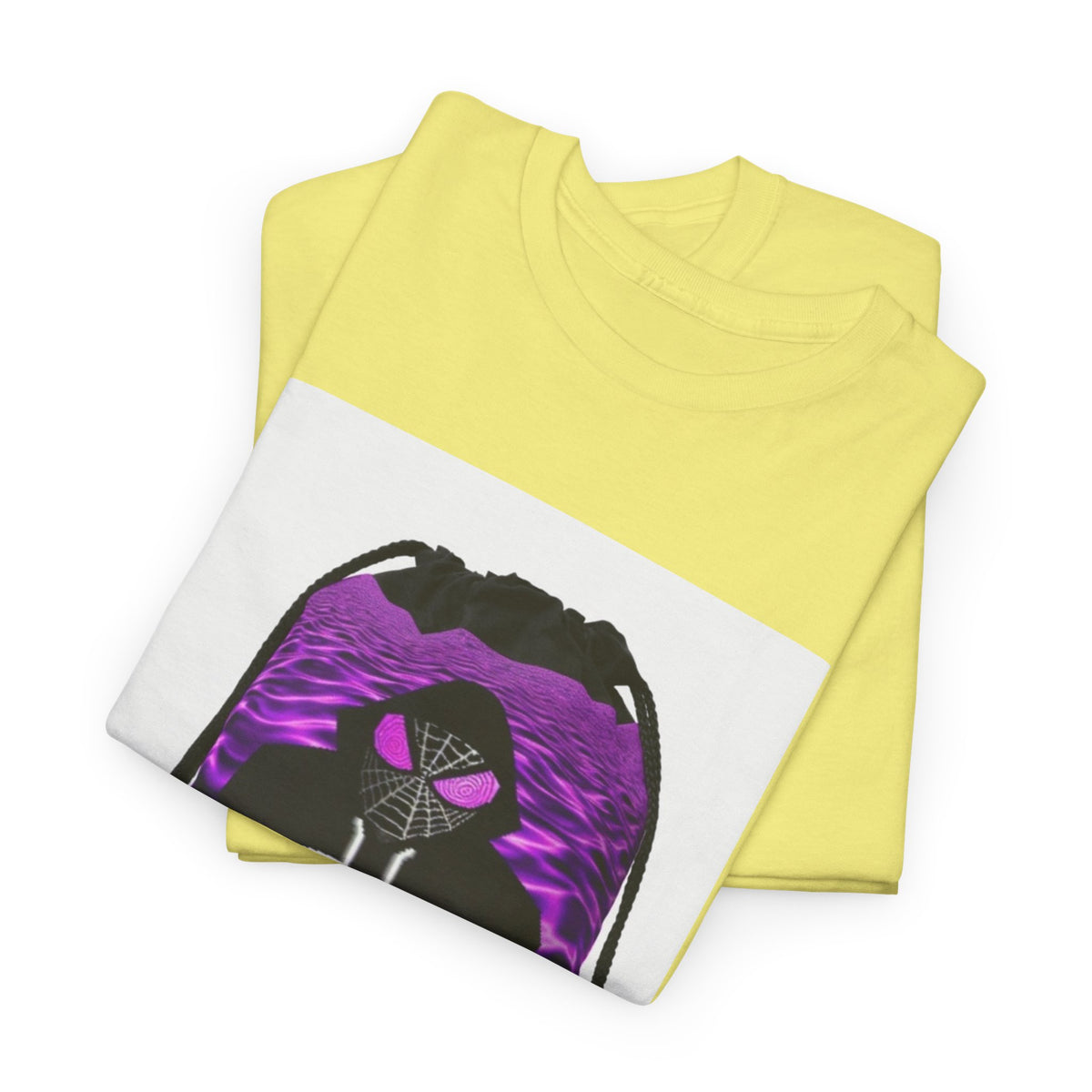 Spider-Hoodie Character Sipping Purple Drank Tee