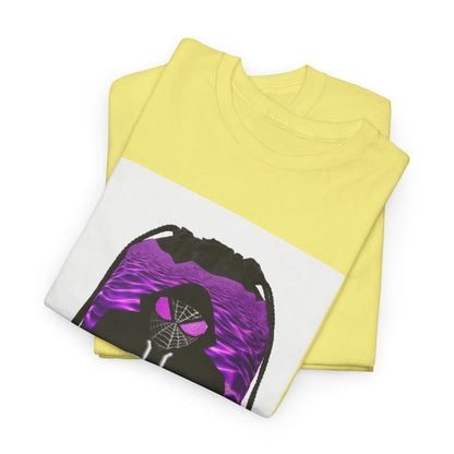 Spider-Hoodie Character Sipping Purple Drank Tee