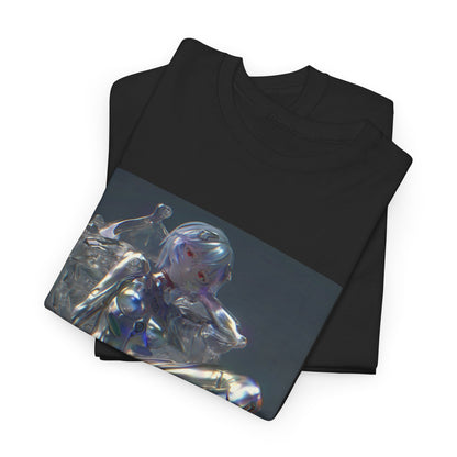 Liquid Chrome Flowing Tee