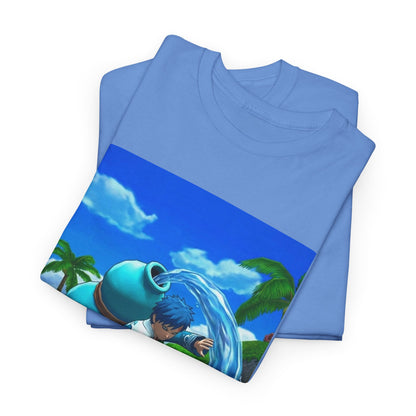 Water Bender On A Tropical Beach Tee