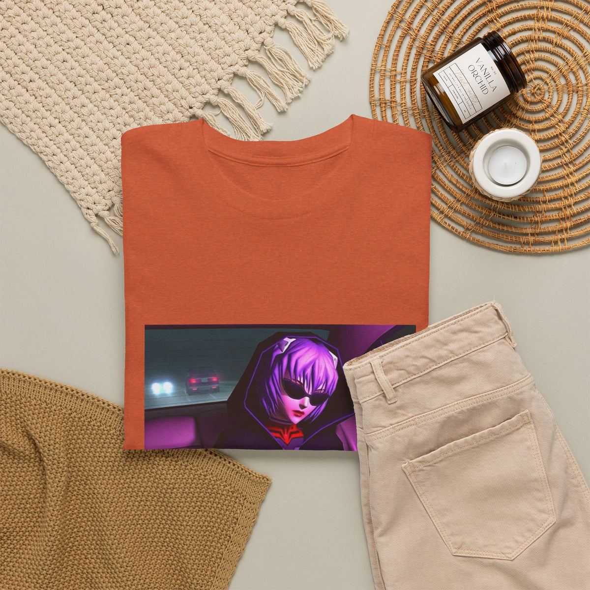 Lean Lord Reclining Demon Tee