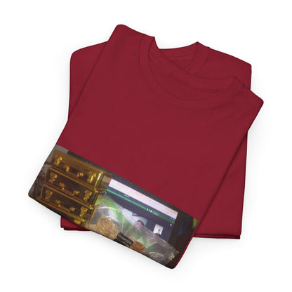 Gold Briefcase Stash Tee