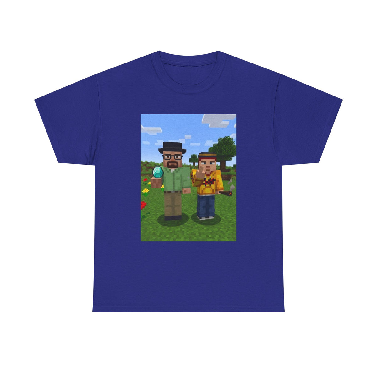 Minecraft Meth Makers Duo Tee