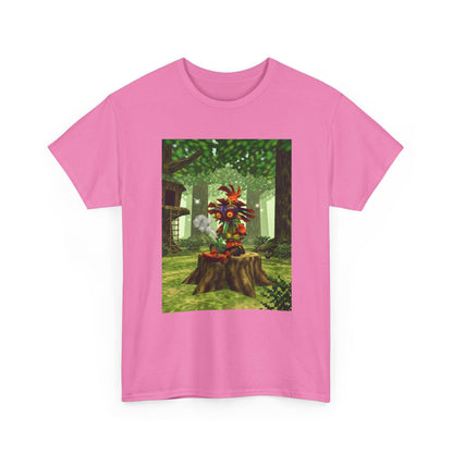 Skull Kid Bong Hit Forest Tee