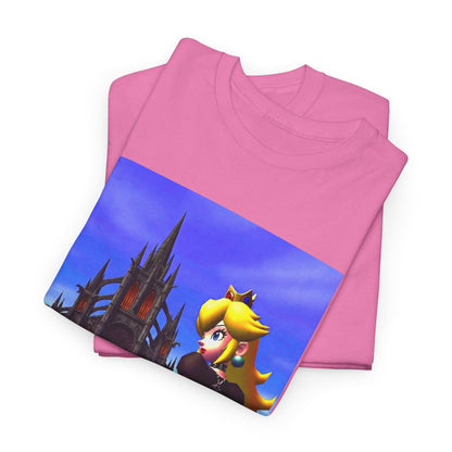 Goth Peach Rocking Goth Castle Tee