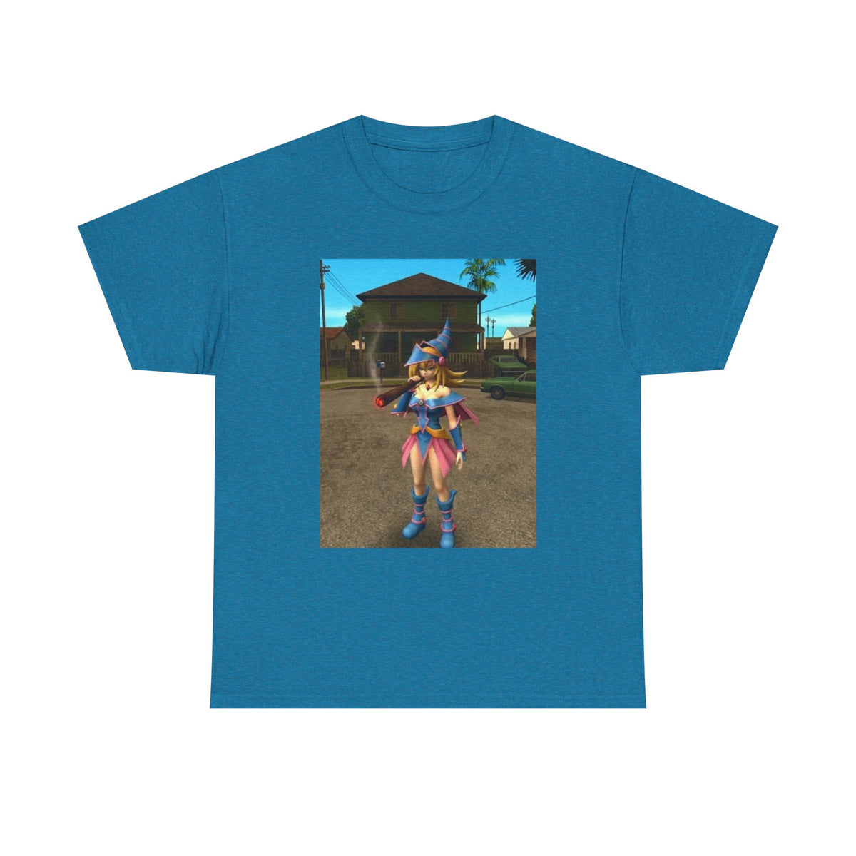 Dark Magician Girl Blazing Up On The Block