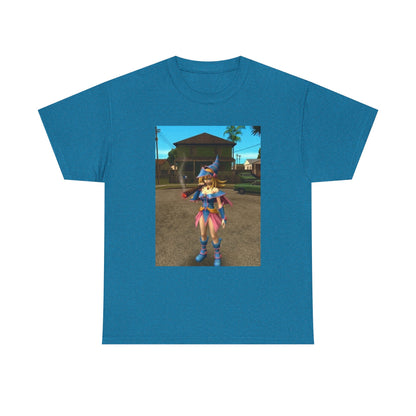 Dark Magician Girl Blazing Up On The Block