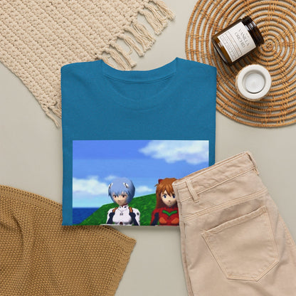 Rei And Asuka Gaming Outdoors Tee