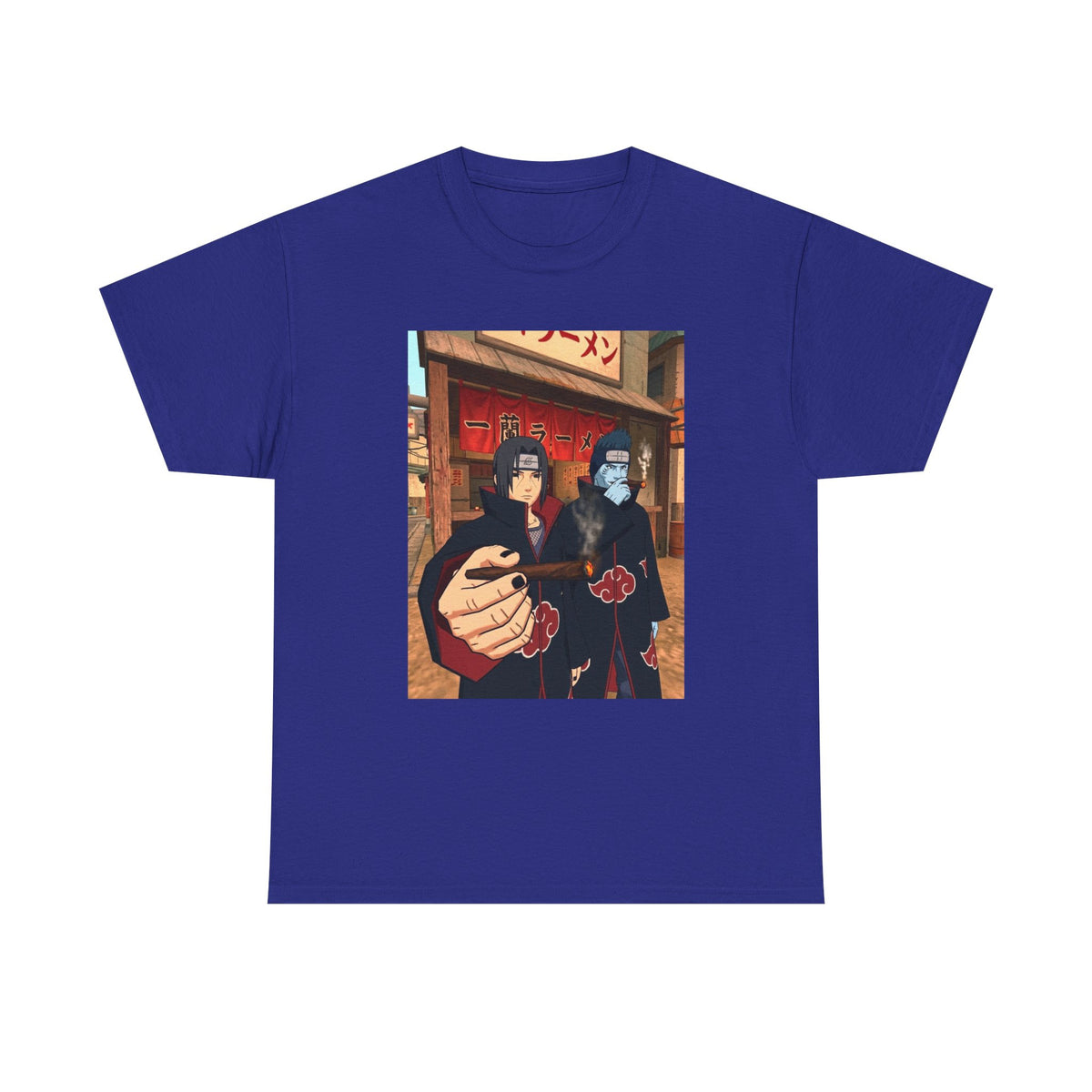 Itachi And Kisame Smoking Cigars Tee