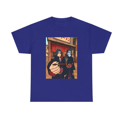 Itachi And Kisame Smoking Cigars Tee