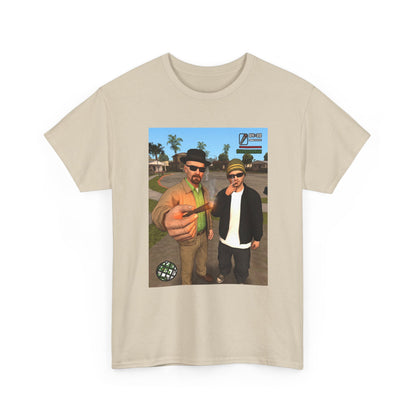 Walter And Jesse Smoking In San Andreas (Design 2)