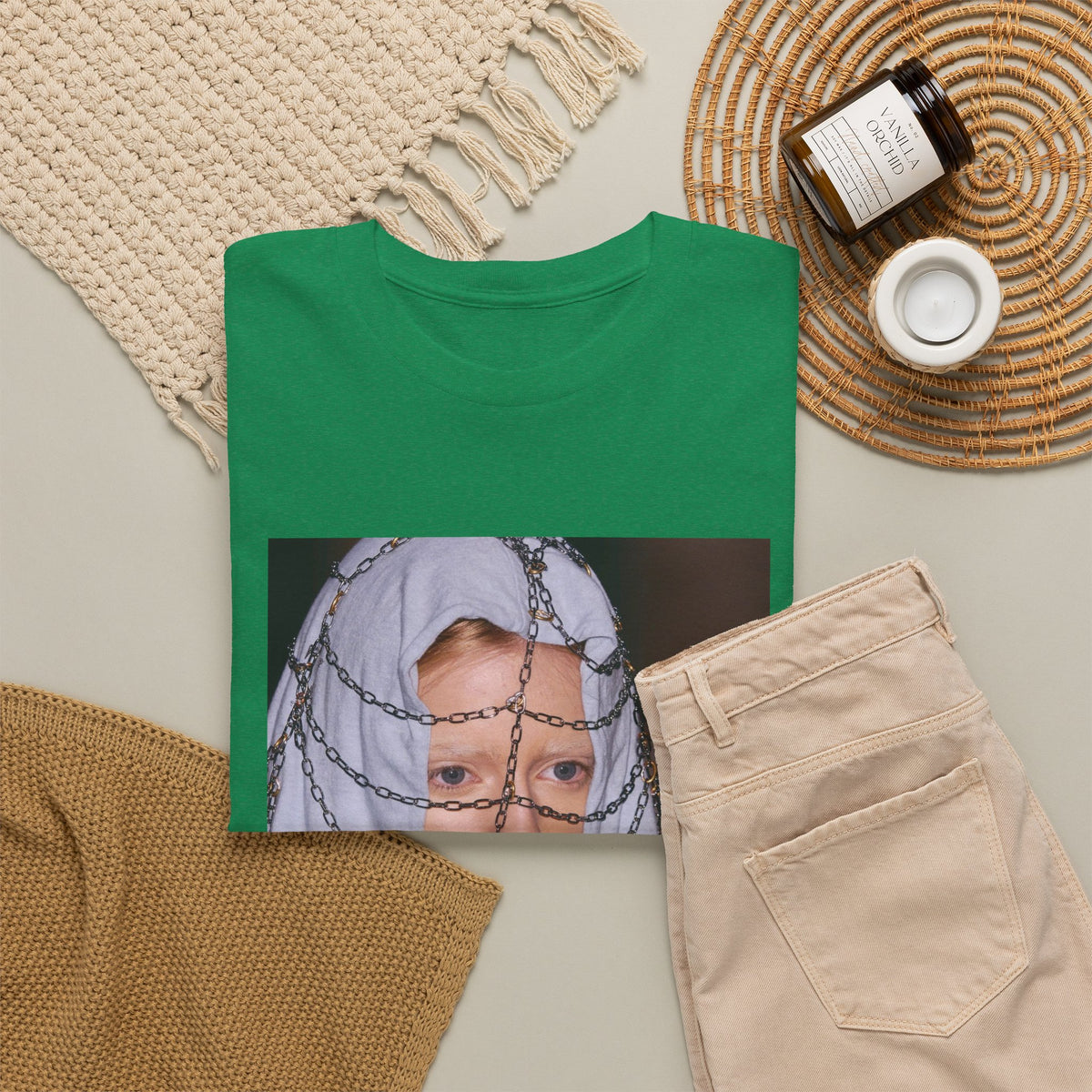 Urban Lotus Graphic Tee