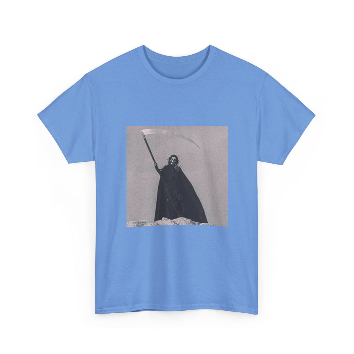 Enchanted Silhouette Floating In Mist Tee