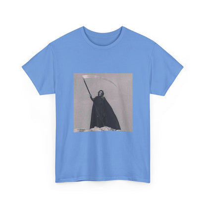 Enchanted Silhouette Floating In Mist Tee