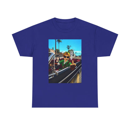 Gamer Legend Cruisin' And Flippin' The Bird Tee