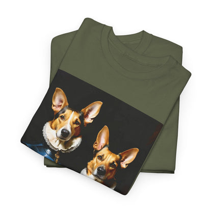 Dacwoo drawings — Humanoid Dog Detectives