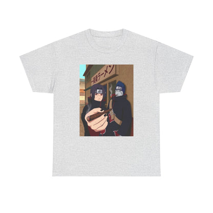 Akatsuki Duo Smoking Ramen Shop Tee