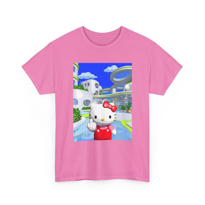 Aero Kitty Flipping The Bird Tee