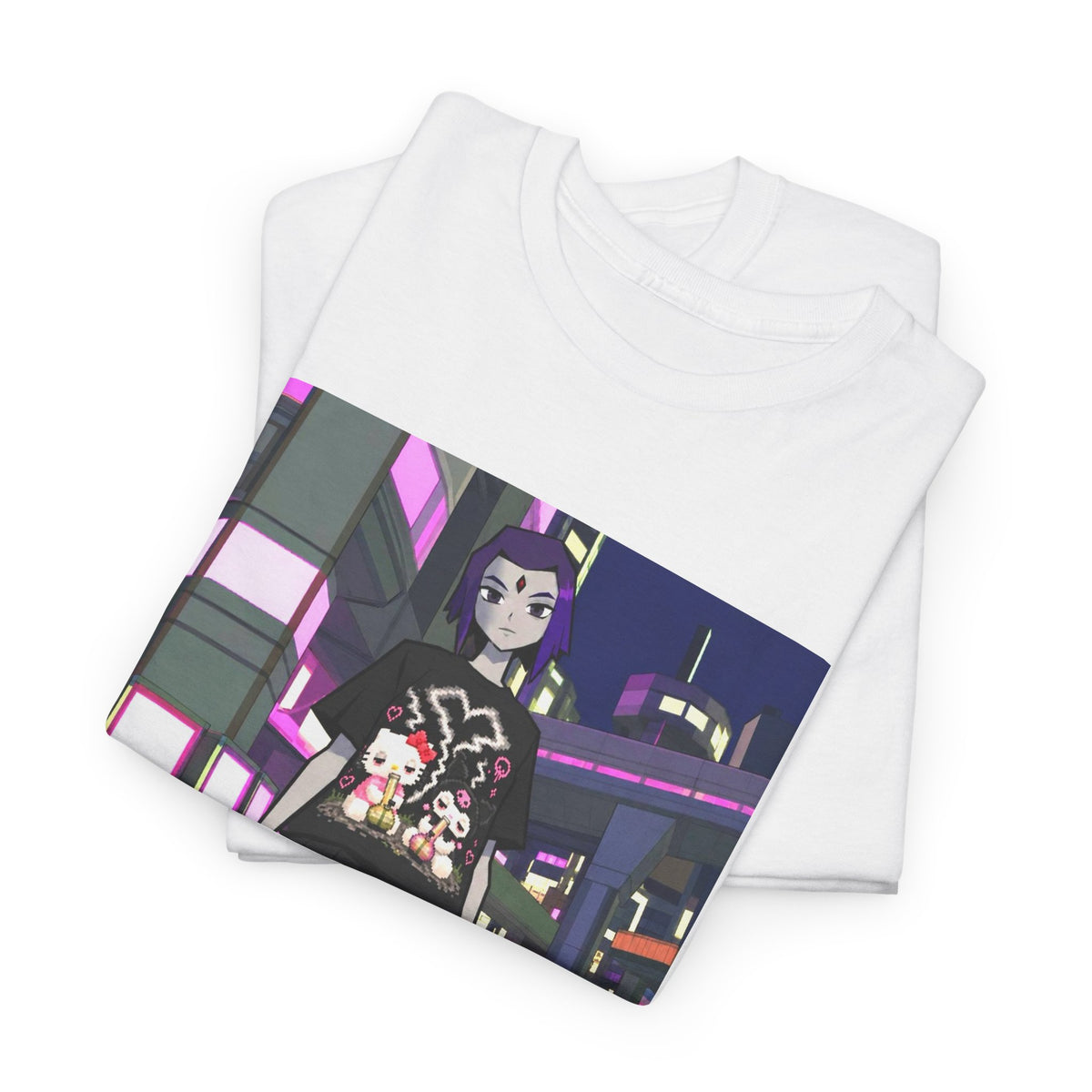 Ghost Figure Haunting Limited Tee