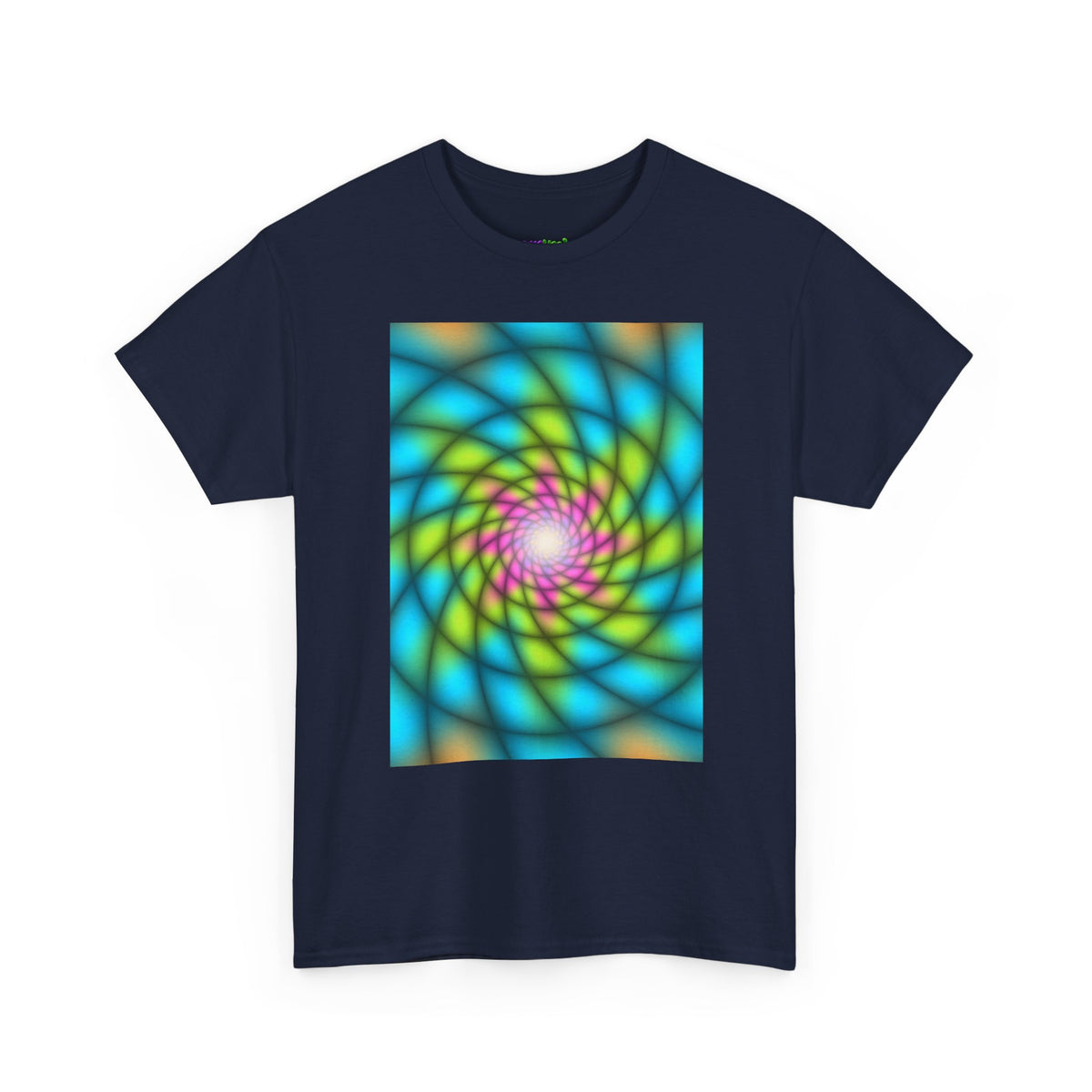 Dacwoo drawings — Spiral Spectrum Mandala