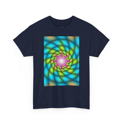 Dacwoo drawings — Spiral Spectrum Mandala