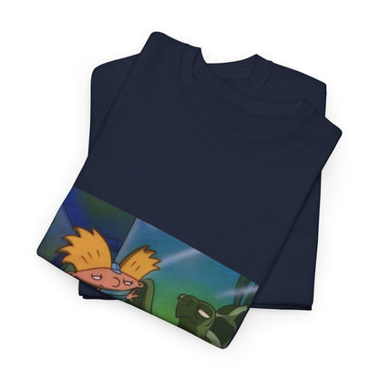 Echoed Horizon Graphic Tee