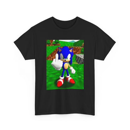 Sonic Gives The Finger Tee