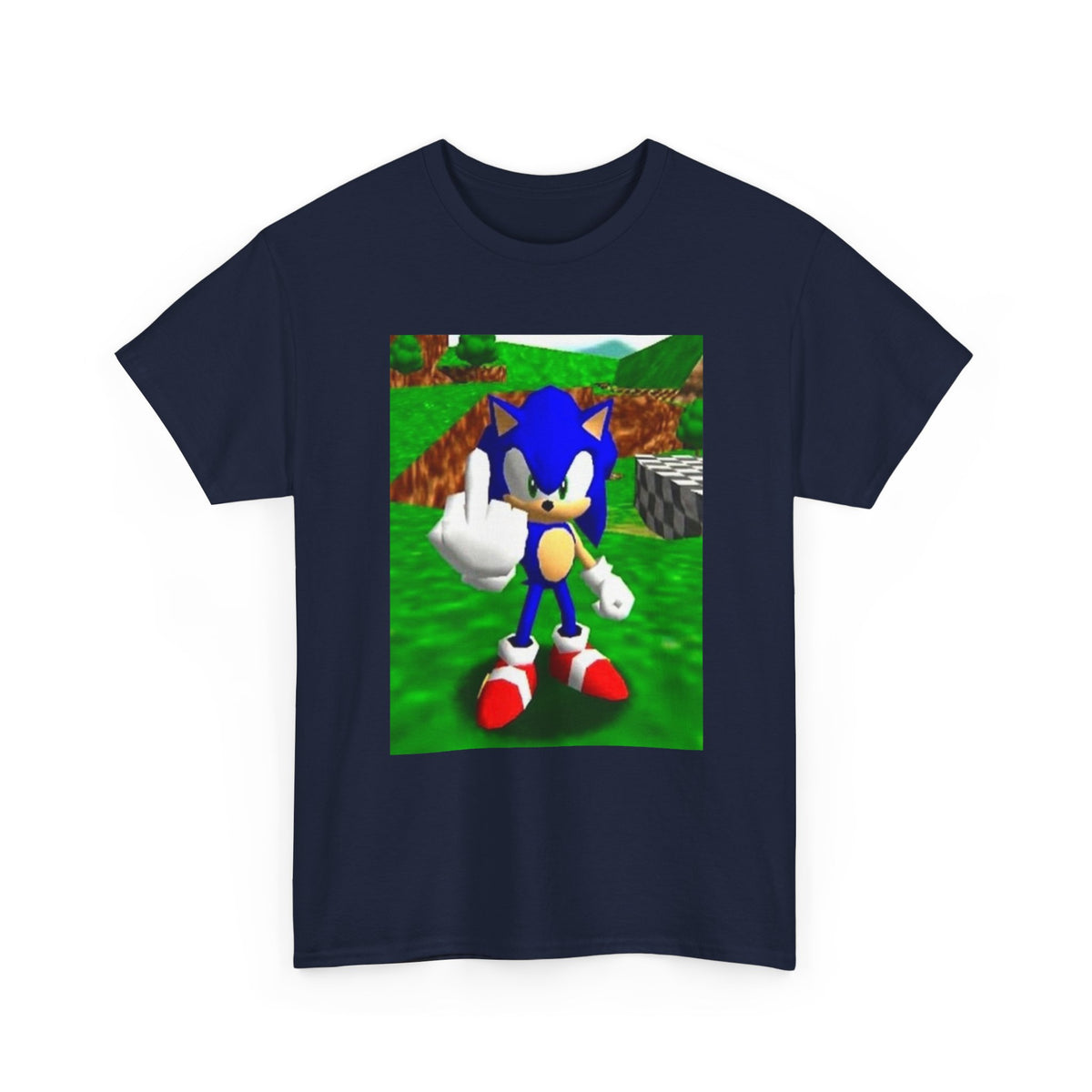 Sonic Gives The Finger Tee