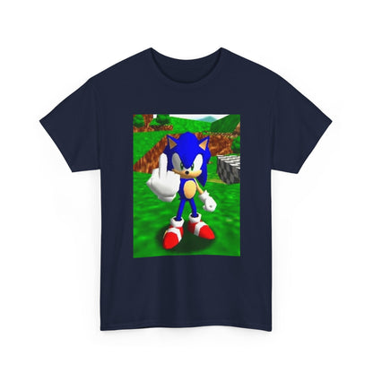 Sonic Gives The Finger Tee