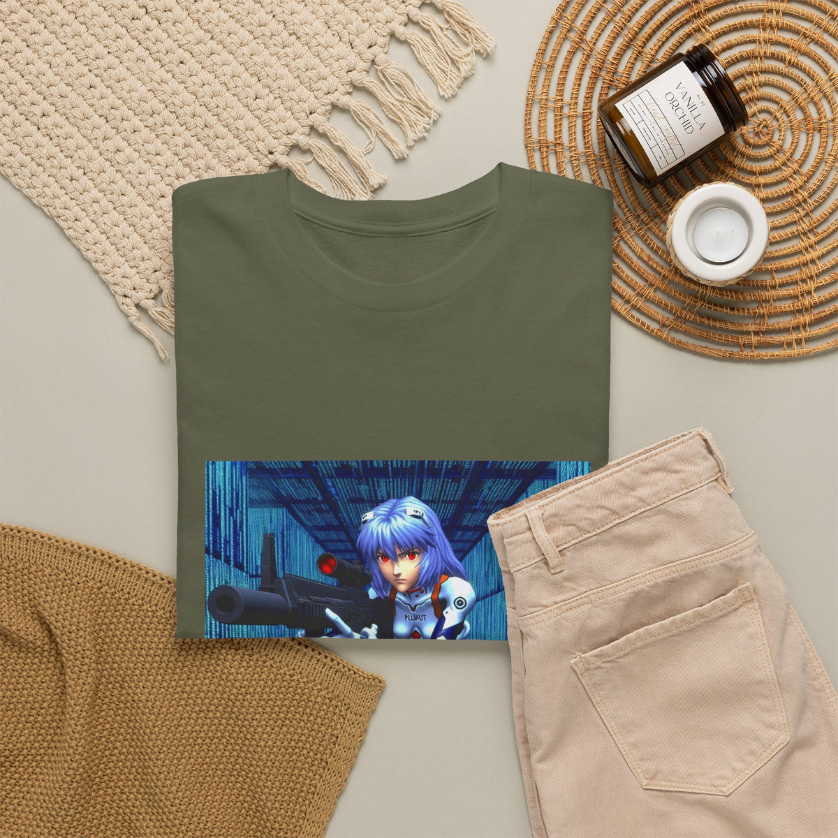 Rei Matrix Pack III Tee (Design 9)