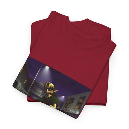 Skater Link Smoking In The Alley Tee