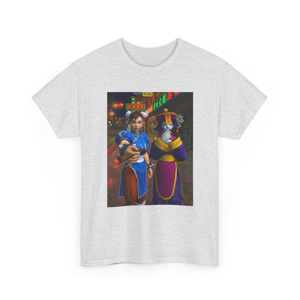 Chun-Li And Hsien-Ko On Night Patrol