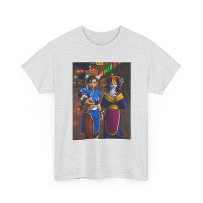 Chun-Li And Hsien-Ko On Night Patrol