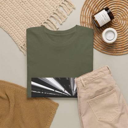 Cosmic Leaf Graphic Tee