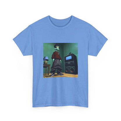 Squidward Drip In The Living Room