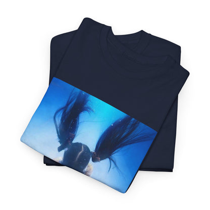 Neon Ganja Glow Graphic Tee
