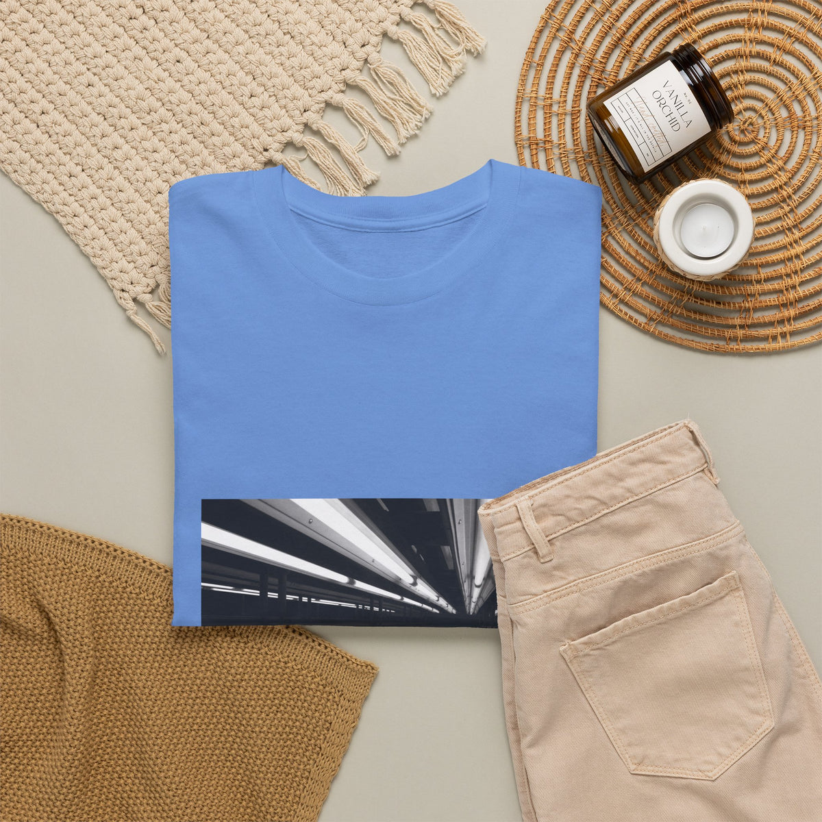 Cosmic Leaf Graphic Tee