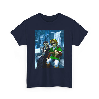 Chillin' Elf Duo Hitting Blunts In The Snow