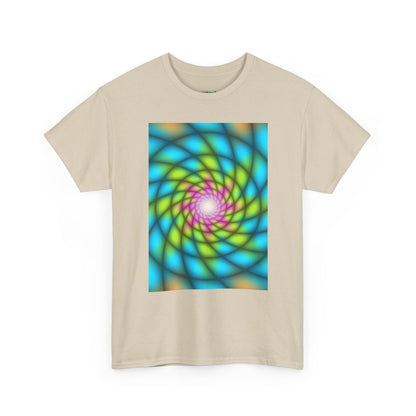 Dacwoo drawings — Spiral Spectrum Mandala